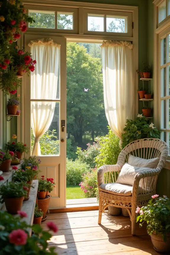 large french doors charm