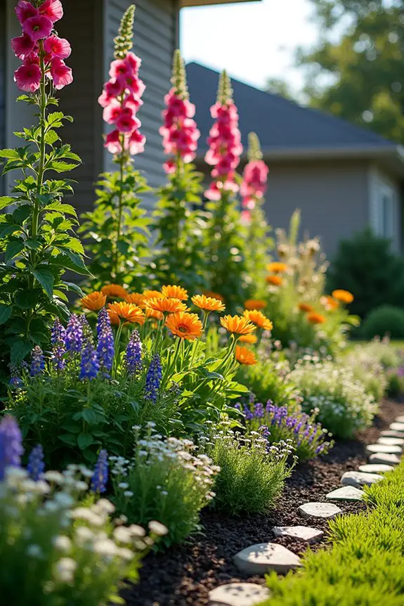 layered garden planting strategies