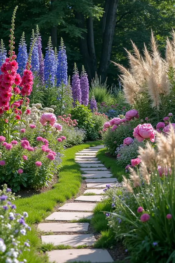 layered planting design techniques