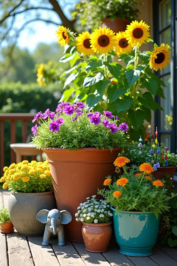 layered planting design techniques