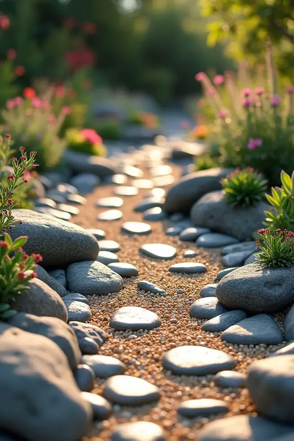 layered stone mosaic creativity