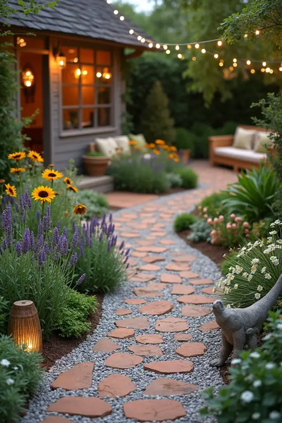 lush pathways for enchanting gatherings