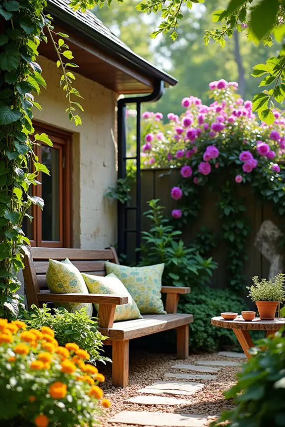 maximize vertical garden spaces
