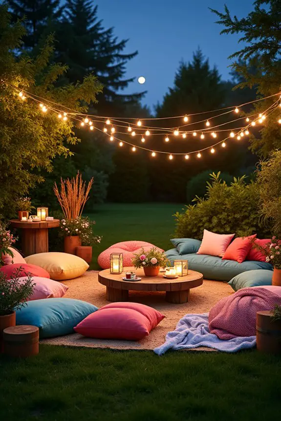 memorable outdoor celebration themes