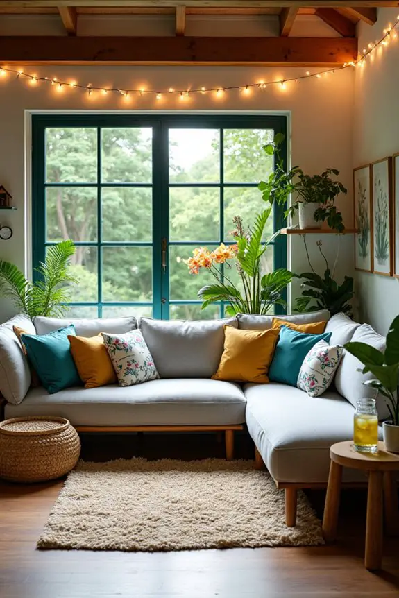 modular sectional garden seating