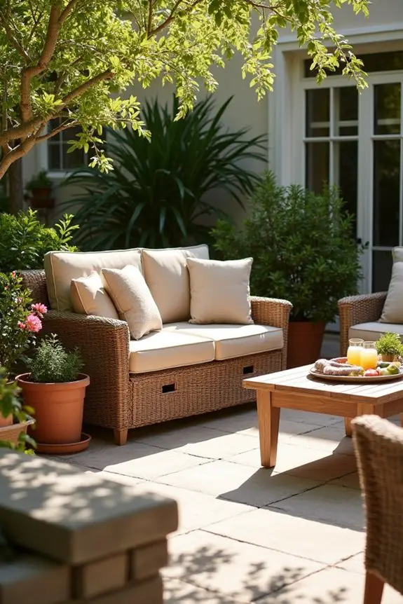 multifunctional outdoor furniture benefits