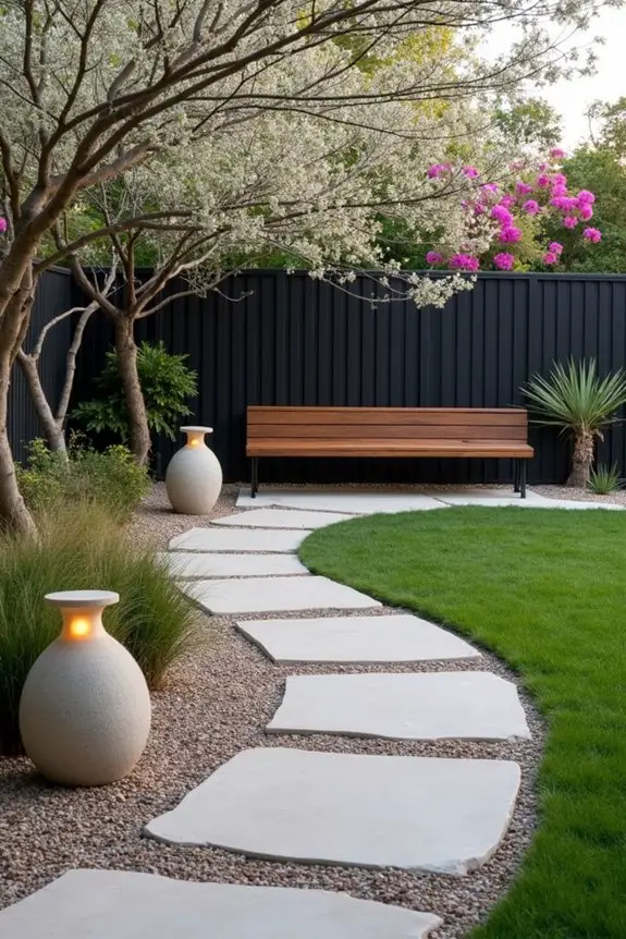 natural materials for tranquility