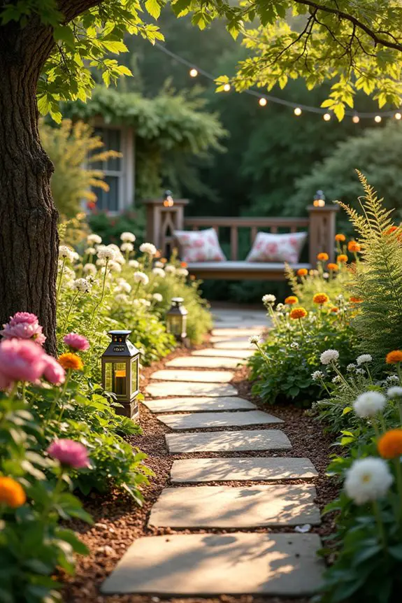 natural pathways enhance beauty