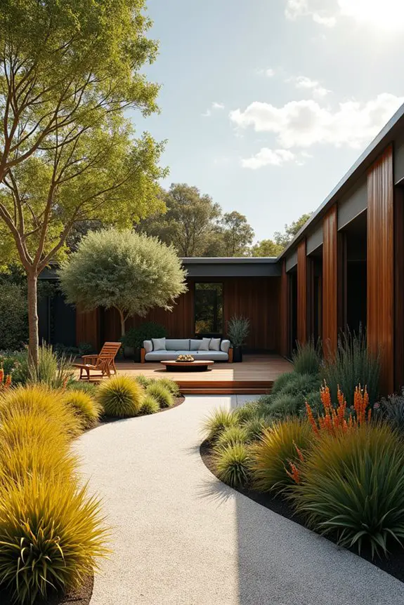 natural pathways for gardens