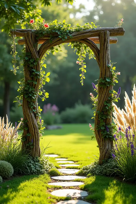 organic trellis framework creation