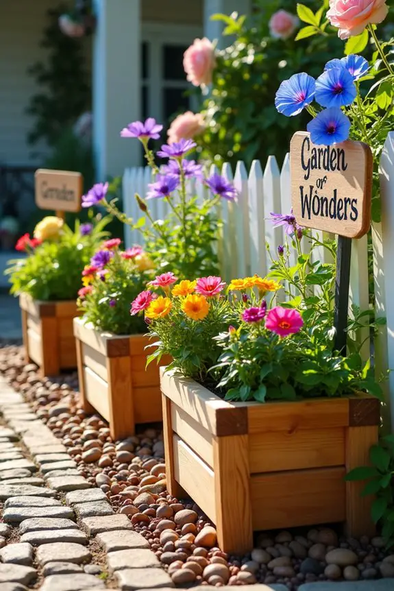 raised planter box design