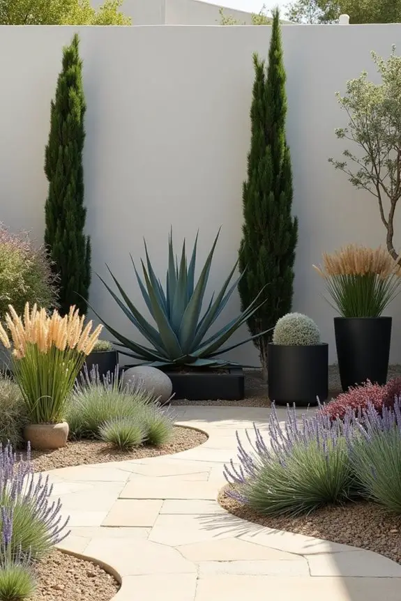 sculptural plant arrangements elevate gardens