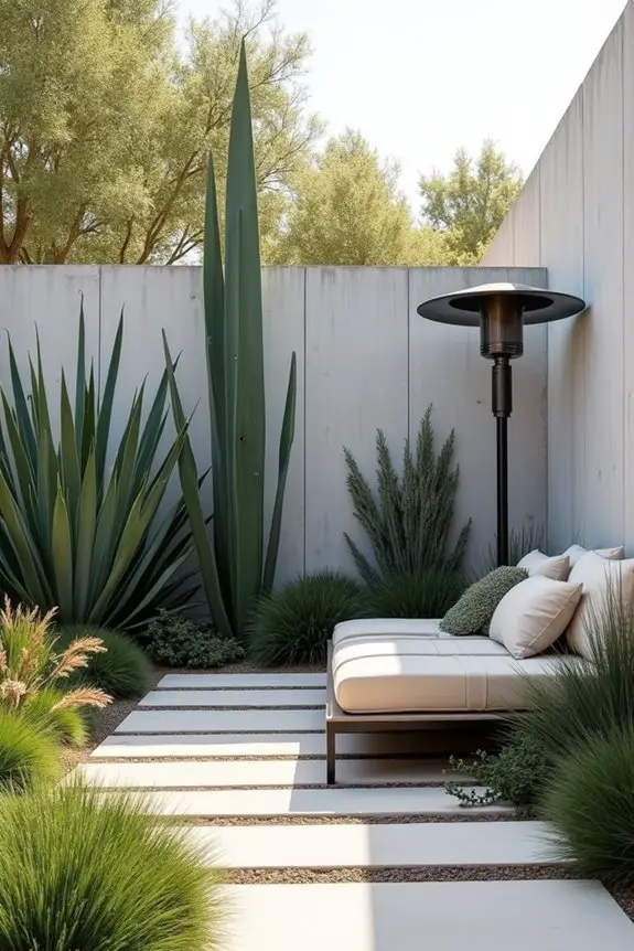 sculptural plant placement techniques