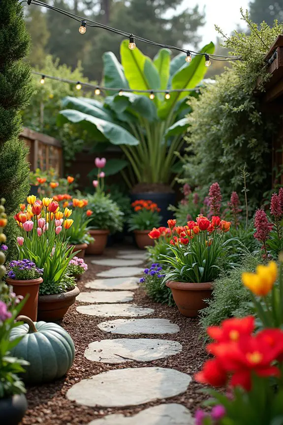 seasonal garden theme inspirations