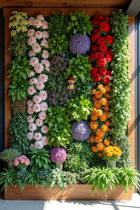 seasonal plant color schemes