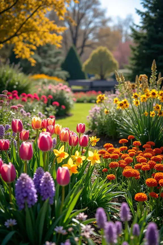 seasonal plant selection guide