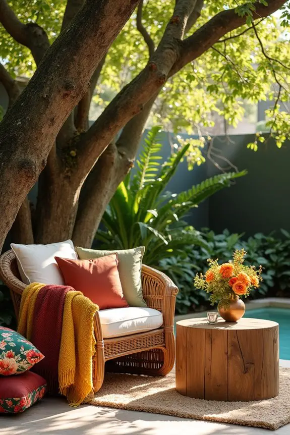 sensory outdoor furniture design