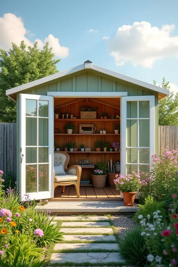 sliding doors enhance experience