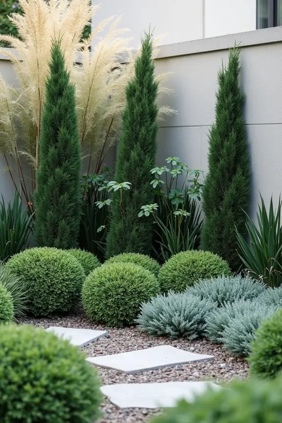 strategic plant arrangement techniques