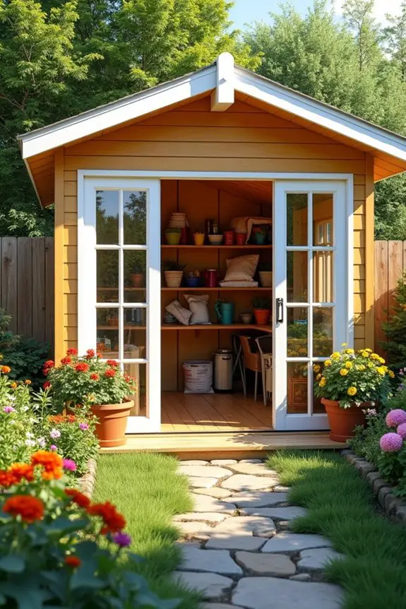 stylish large sliding doors