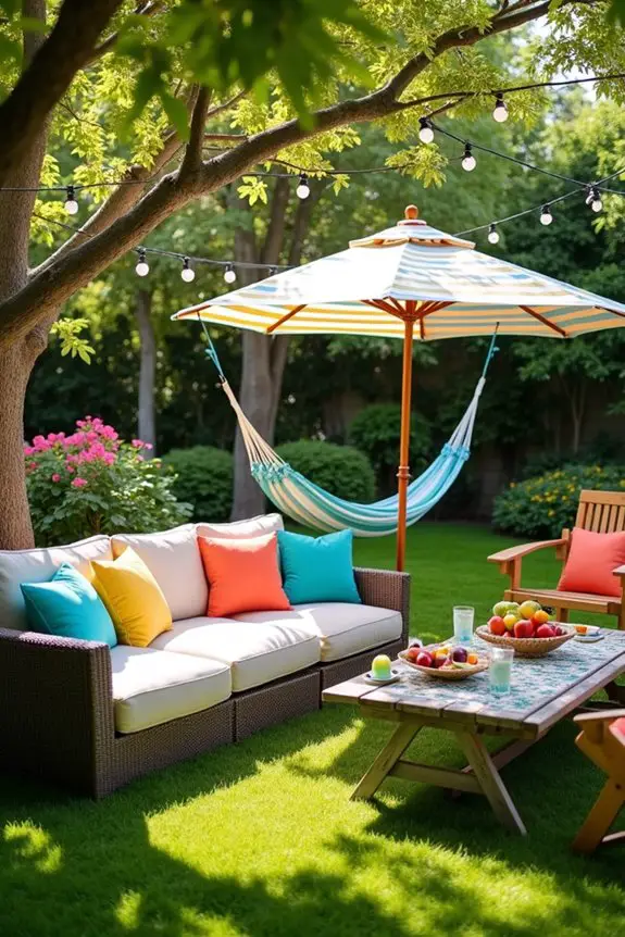 stylish outdoor relaxation essentials