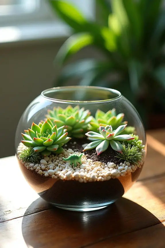 succulent terrarium crafting guide