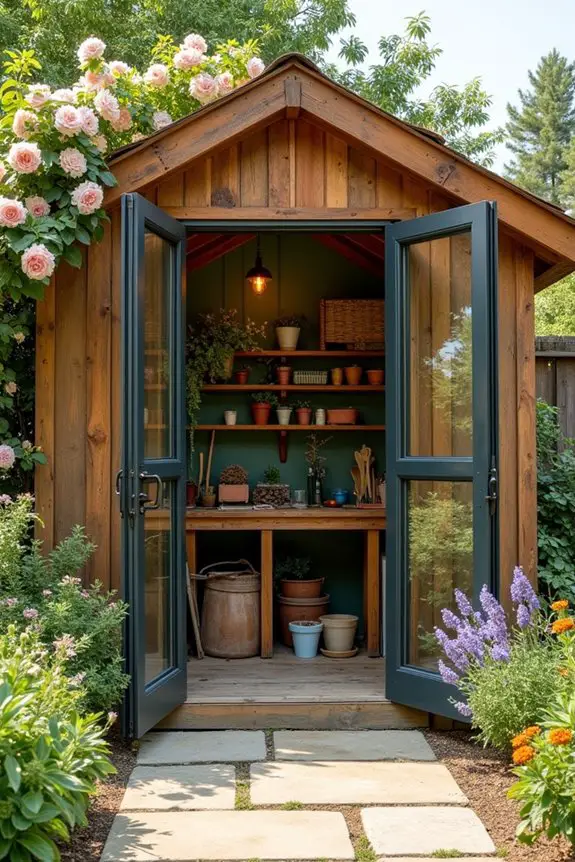 sustainable french doors upgrade