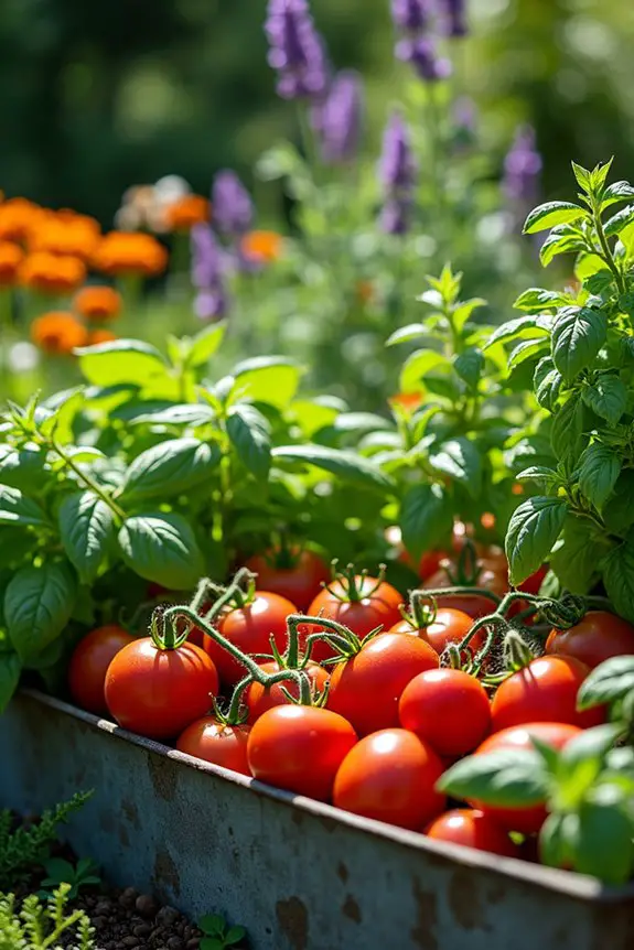 symbiotic plant pairings thrive beautifully