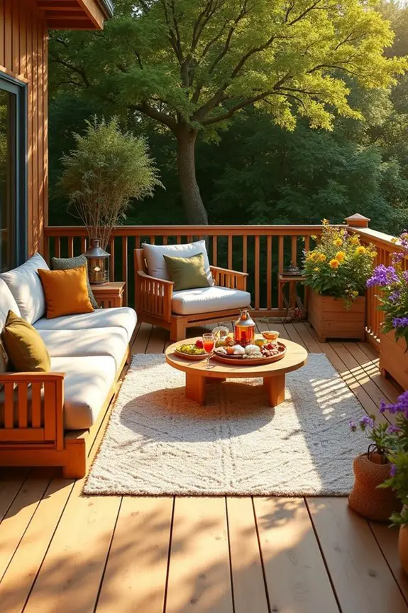 textured patterns enhance coziness