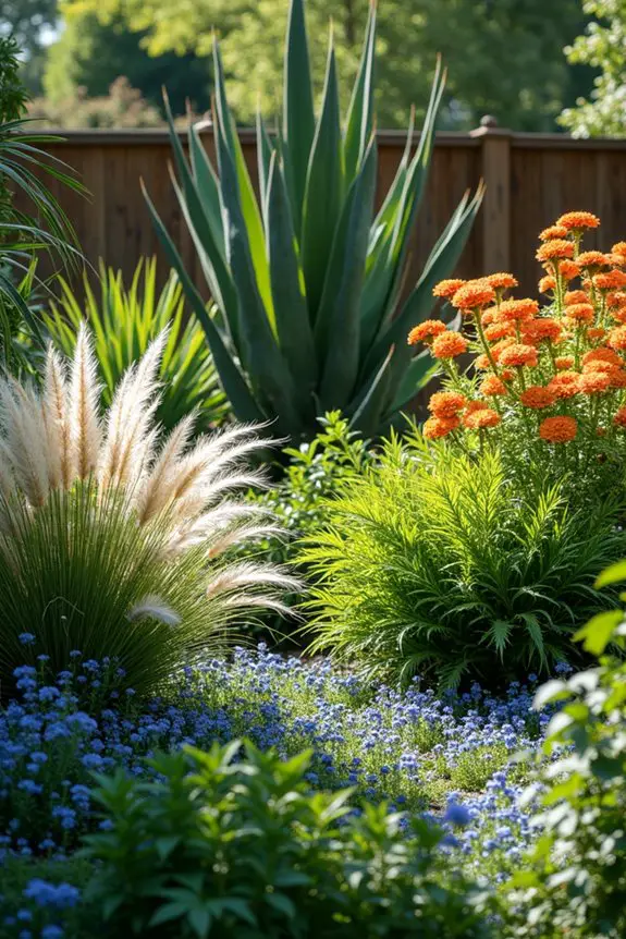 textured plant composition techniques