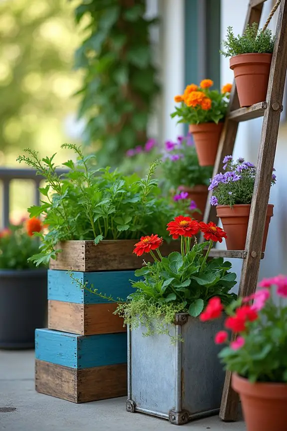 textured surfaces in gardening