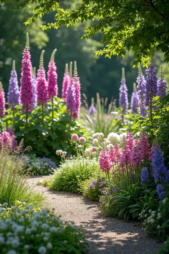 timeless perennial garden designs
