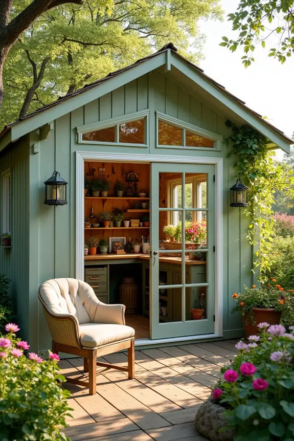 transform your shed sanctuary