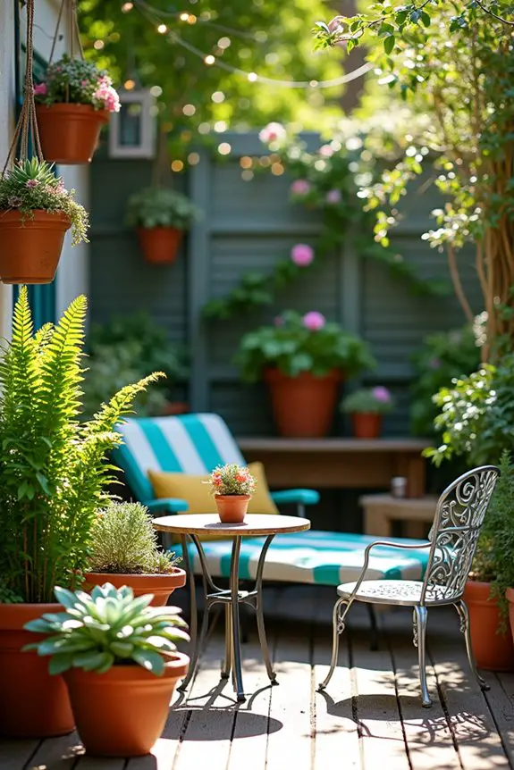 transformative patio garden designs