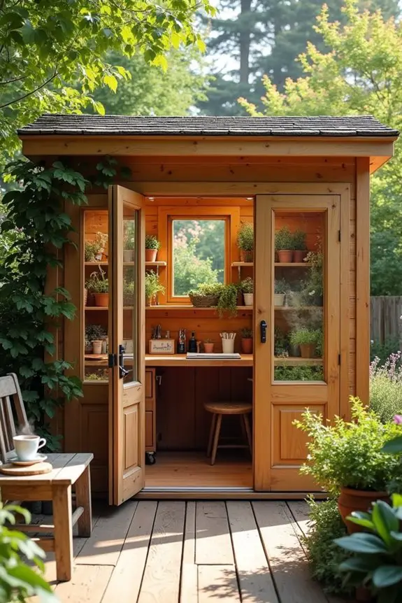 transom windows invite natural light