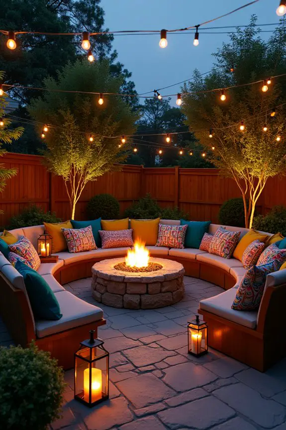 unique fire pit designs