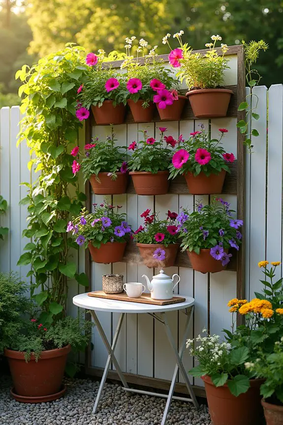vertical garden charm enhancement