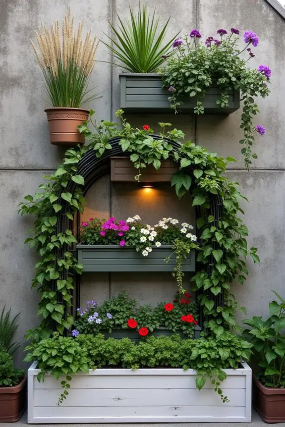 vertical garden design strategies