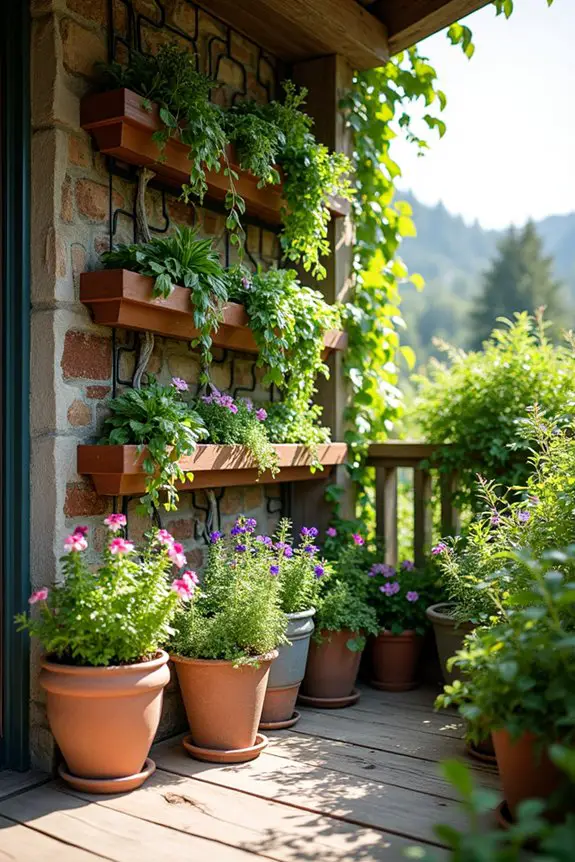 vertical garden design tips