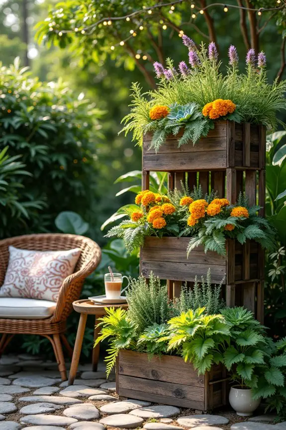 vertical garden design tips