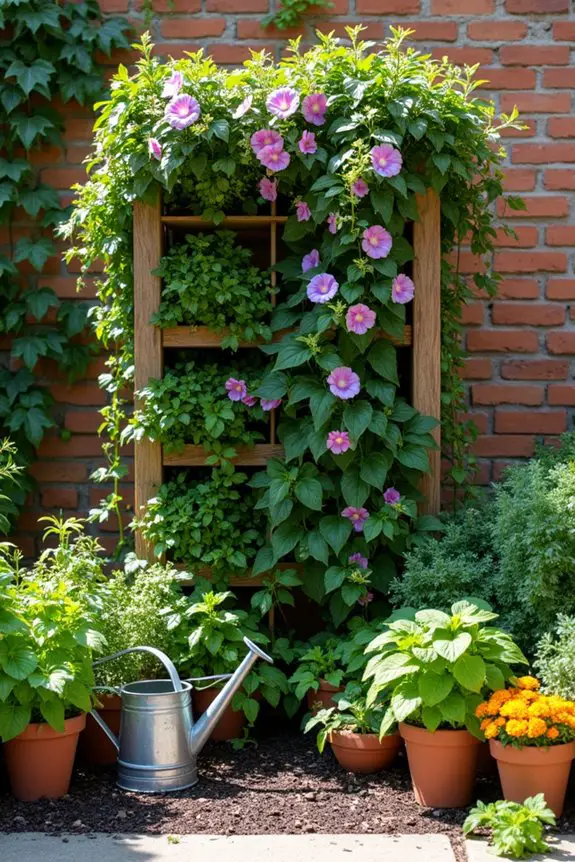 vertical garden planting tips