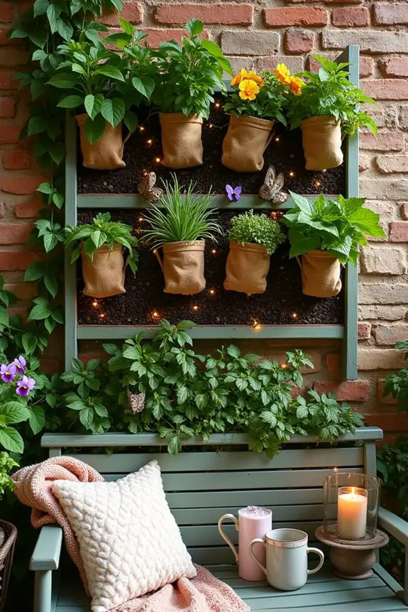 vertical garden transformation strategies