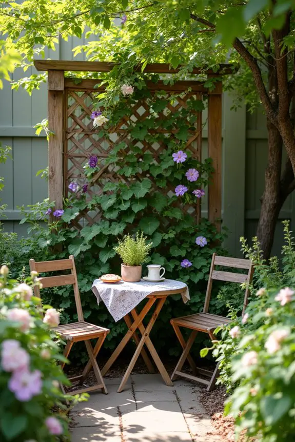 vertical gardening enhances charm