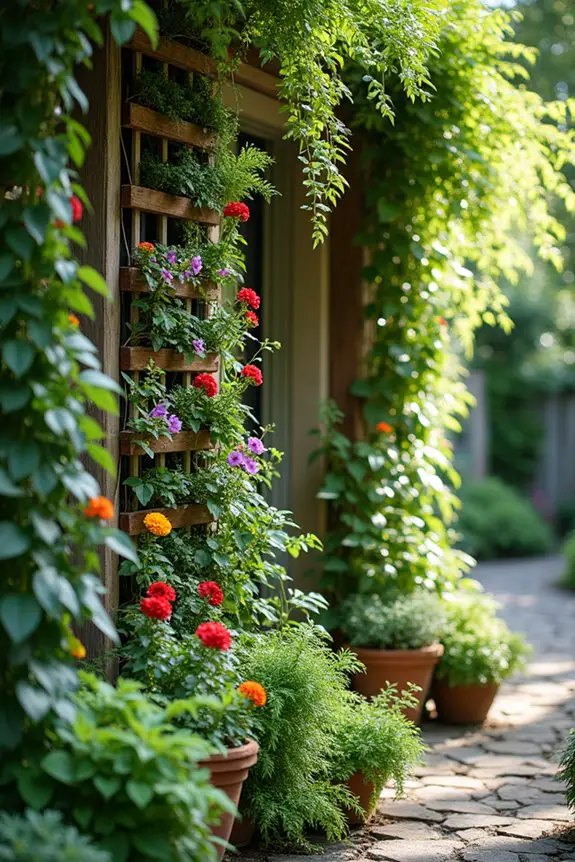 vertical gardening for aesthetics