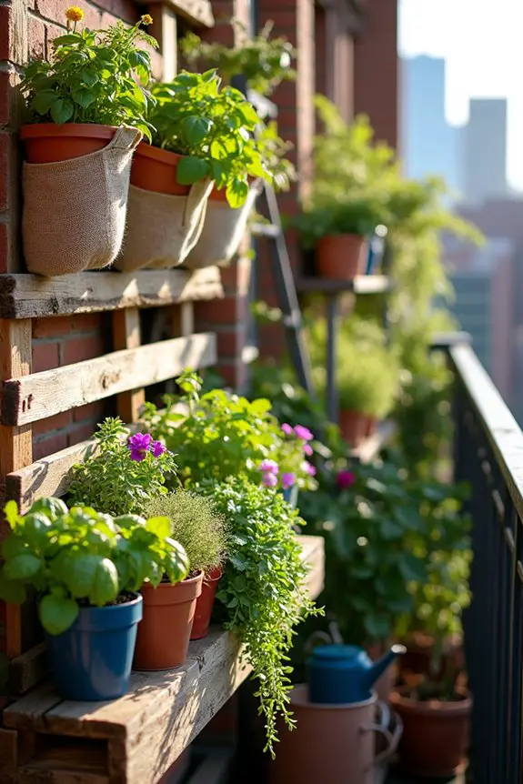 vertical gardening space optimization