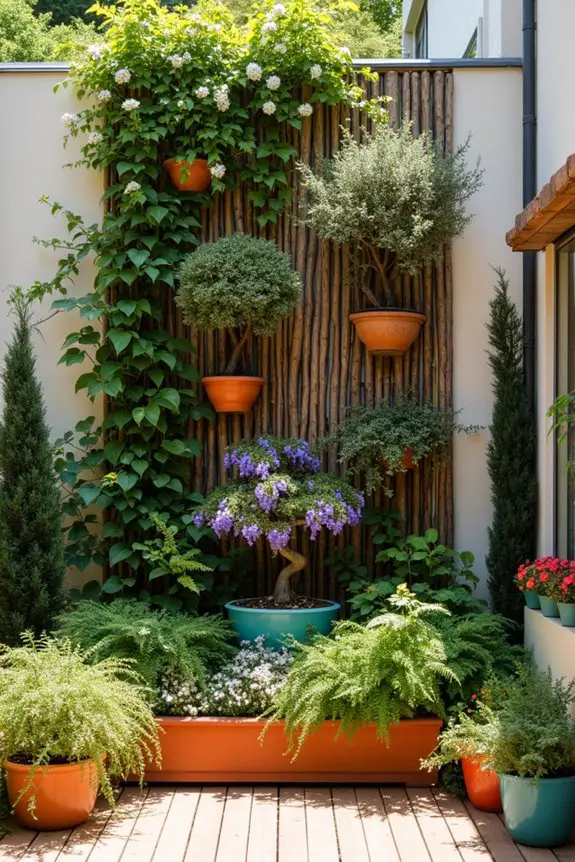 vertical plant arrangements mastery