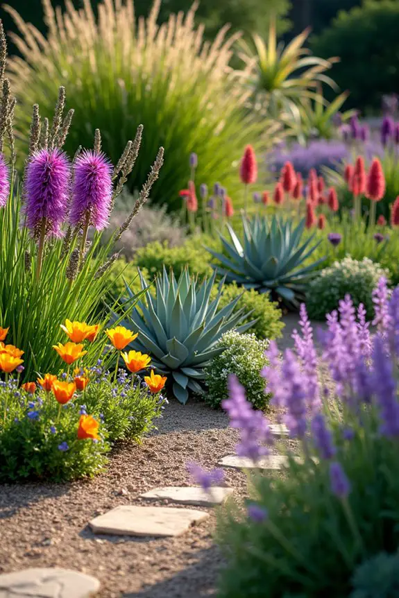 water conserving garden techniques
