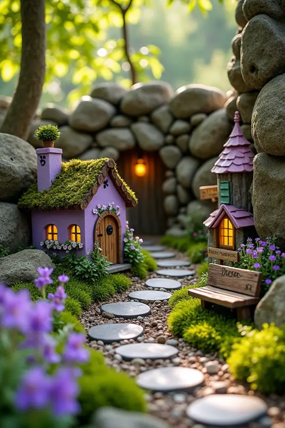 whimsical fairy house designs