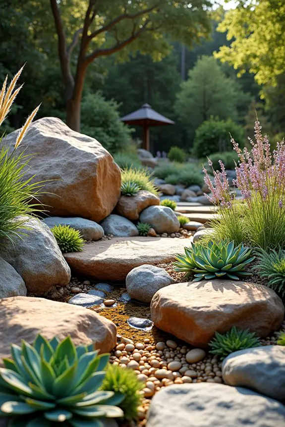 wild charm in gardens