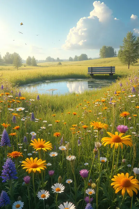 wildflower meadow garden design